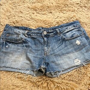 Vintage American Eagle, Size 12 Denim Jean Shorts